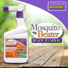 Bonide Mosquito Beater kills mosquitoes for outdoor relief.