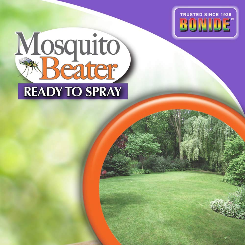 Bonide Mosquito Beater offers a pleasant scent during use.