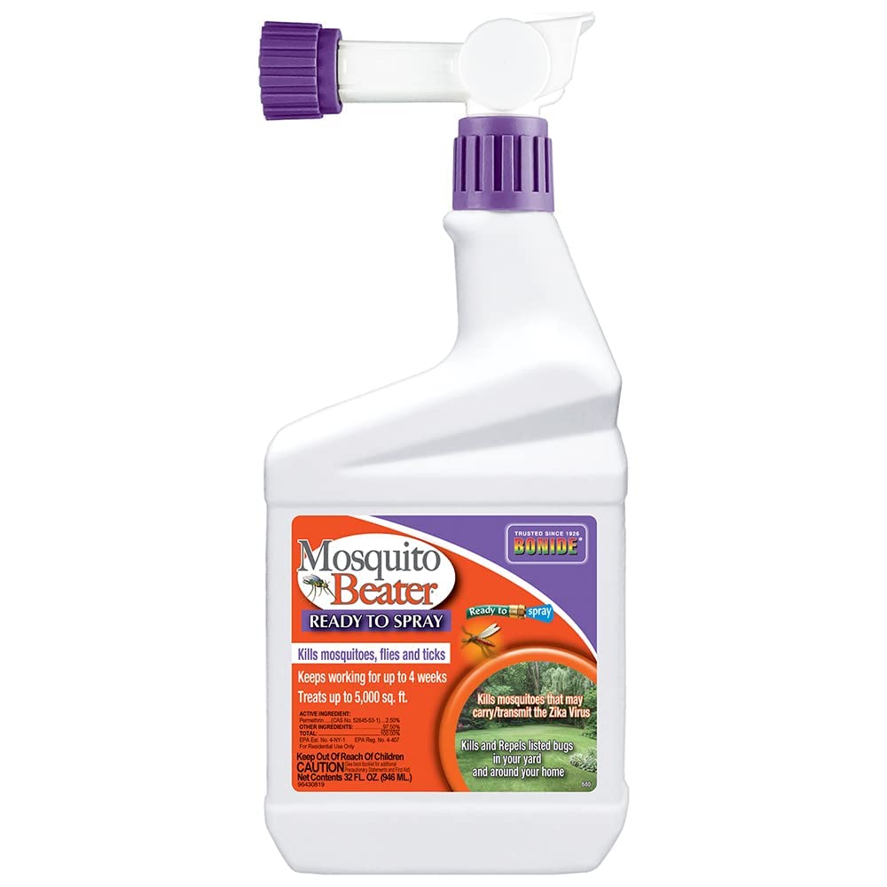 Bonide Mosquito Beater ready-to-spray bottle for outdoor protection.
