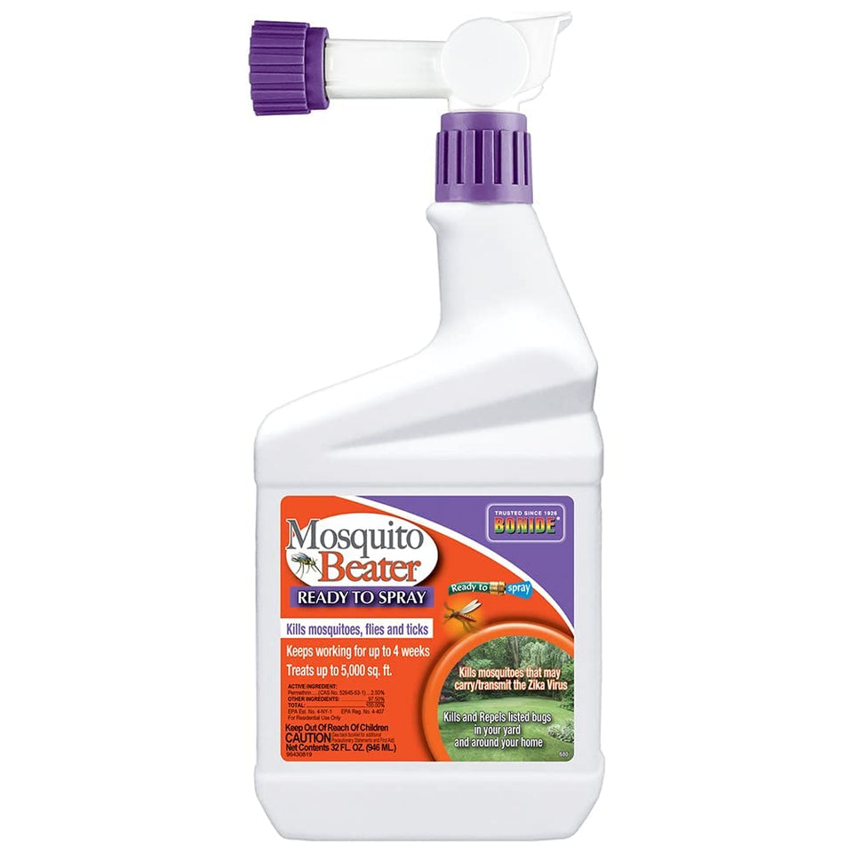 Bonide Mosquito Beater ready-to-spray bottle for outdoor protection.