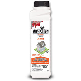 Bonide REVENGE ant killer granules outdoor perimeter protection against ants.