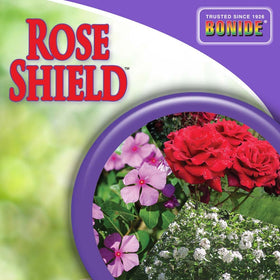 Bonide Rose Shield after application showing quick waterproofing within minutes.