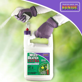 Bonide Weed Beater Ultra shows fast, visible results within hours in lawns.