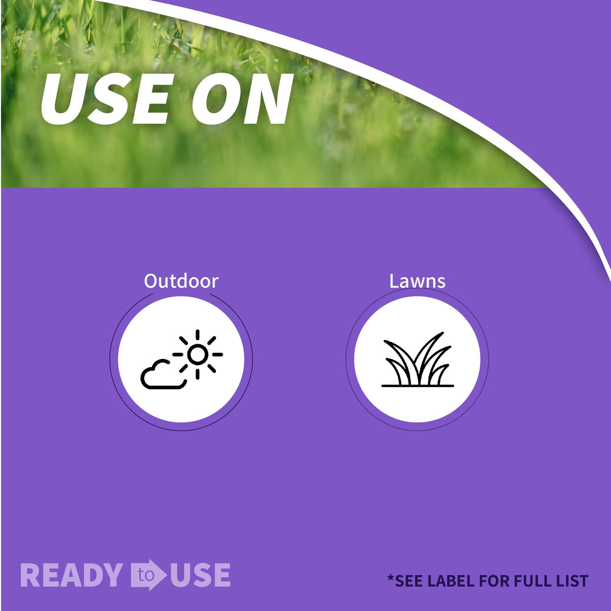 Close-up of Bonide Weed Beater Ultra sprayer nozzle for precise application.