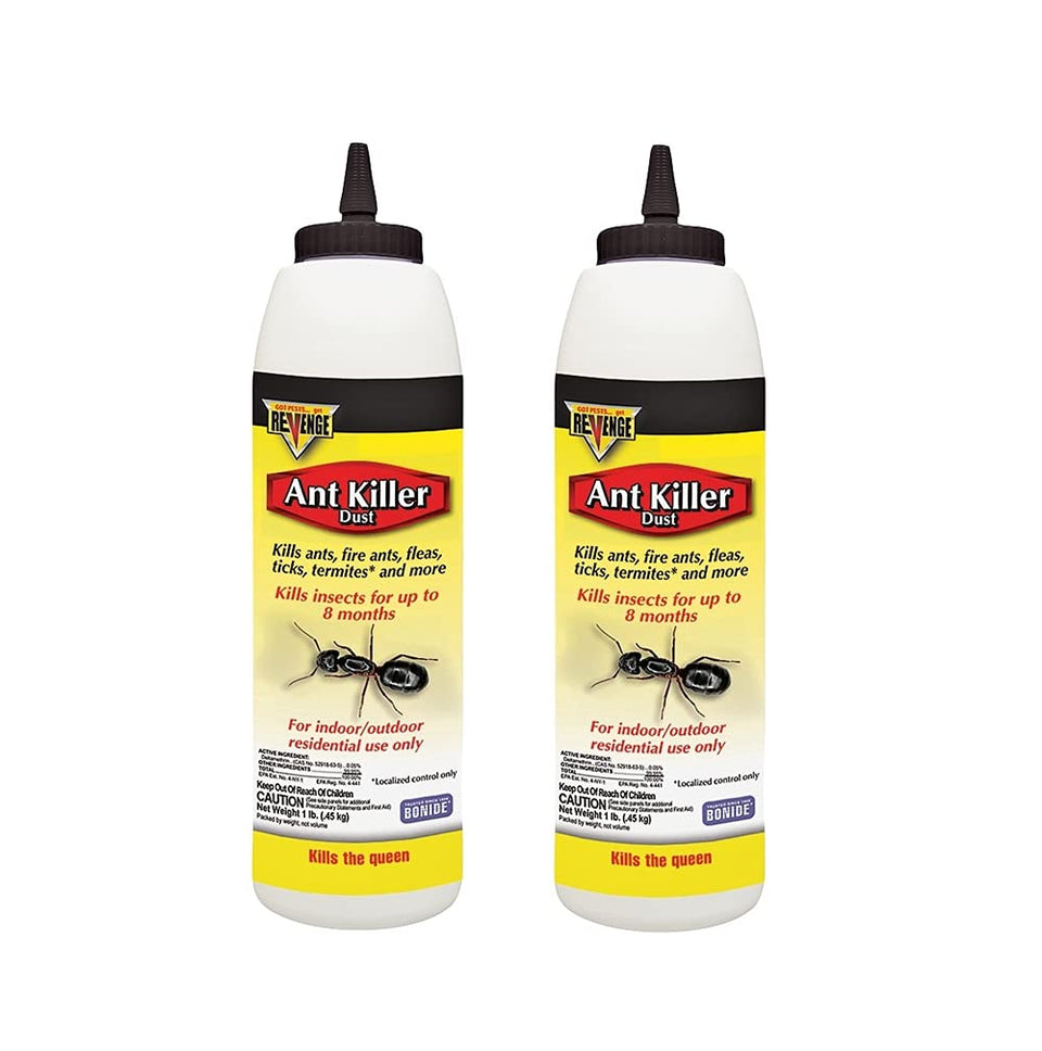 Bonine ANT KILLER DUST 1LB packaging shown, ready for targeted indoor ant control.