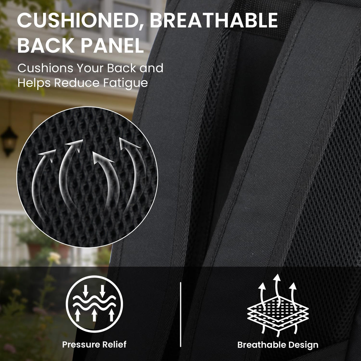Bonioka weed torch pocket keeps gear organized between tasks