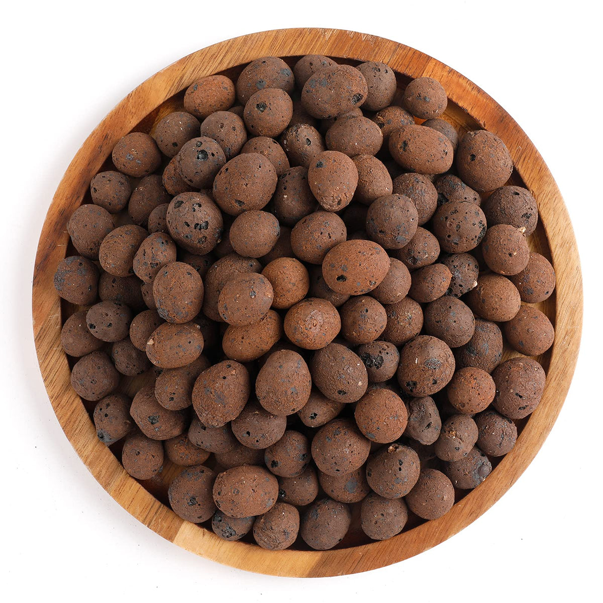 Boniosz 0.4-0.7 inch pebbles sized for small to medium pots and orchids.