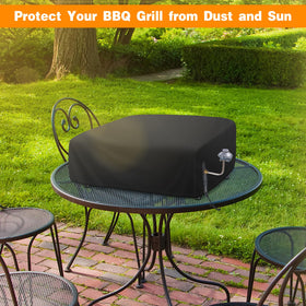Weather protection: Bonnary cover shields against rain, snow, and sun.