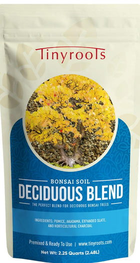 Bonsai Outlet deciduous soil blend bag ready for planting bonsai
