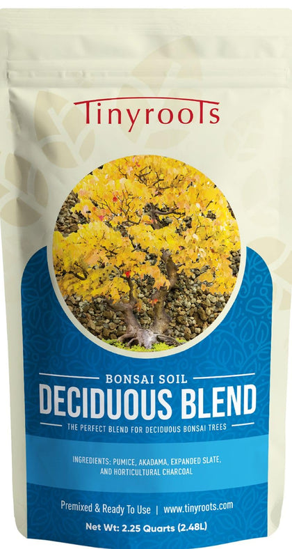Bonsai Outlet deciduous soil blend bag ready for planting bonsai