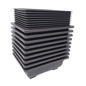 Bonsai Outlet durable poly-resin pot resists cracking in extreme weather.