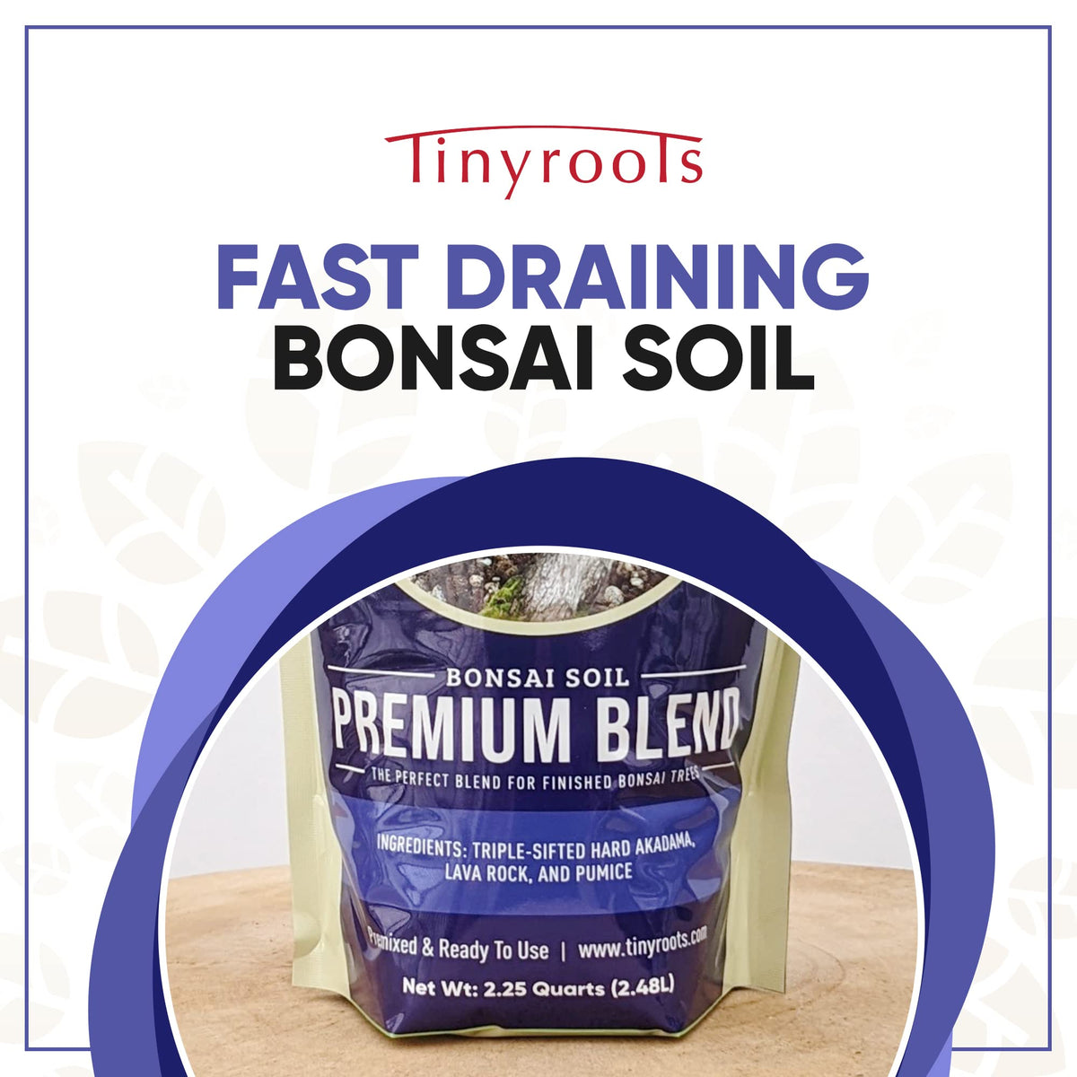 Bonsai Outlet Pumice increases aeration to prevent soil compaction.