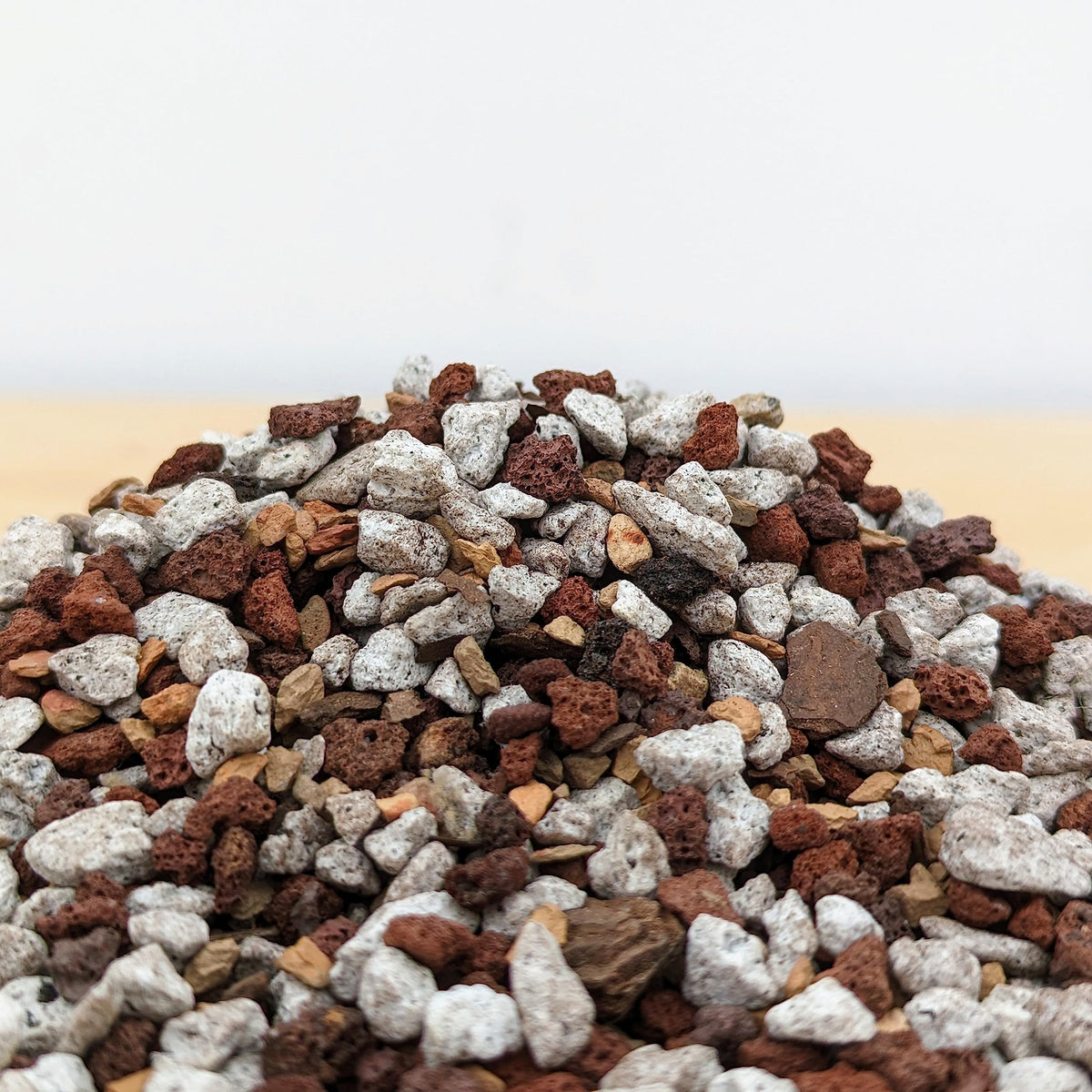 Bonsai Outlet soil is pre-sifted and sealed in a resealable bag for easy reuse.