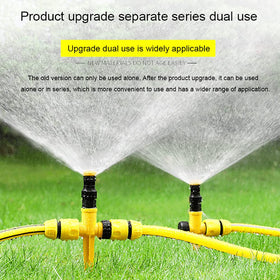 Bonseor auto irrigation system with durable ABS and PVC for longevity.