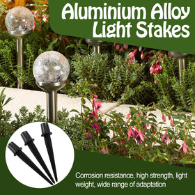 Bonsicoky ABS-cap design enables quick light-pole attachment