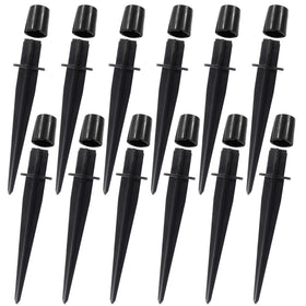 Bonsicoky solar light stake metal pack for durable outdoor lighting in the garden