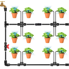 Bonviee application in vegetable garden and greenhouse irrigation