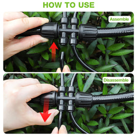Bonviee UV-resistant plastic construction resists cracking in outdoor conditions