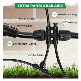 Bonviee ideal for raised beds image illustrating precise root-zone watering.
