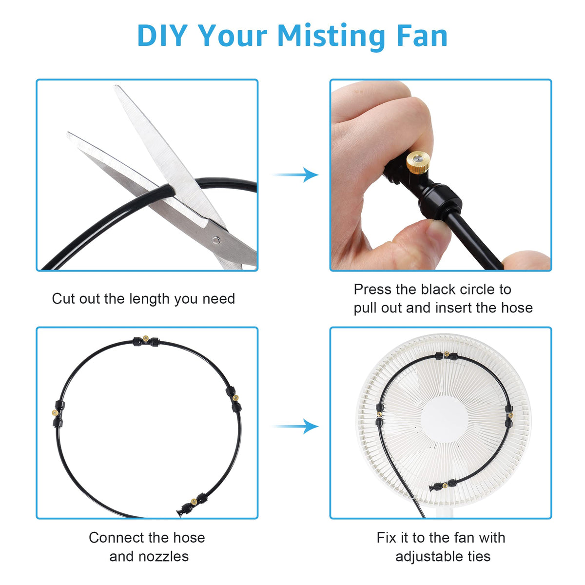 Bonviee metal adapter and washers create a tight leak-proof seal