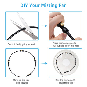 Bonviee metal adapter and washers create a tight leak-proof seal