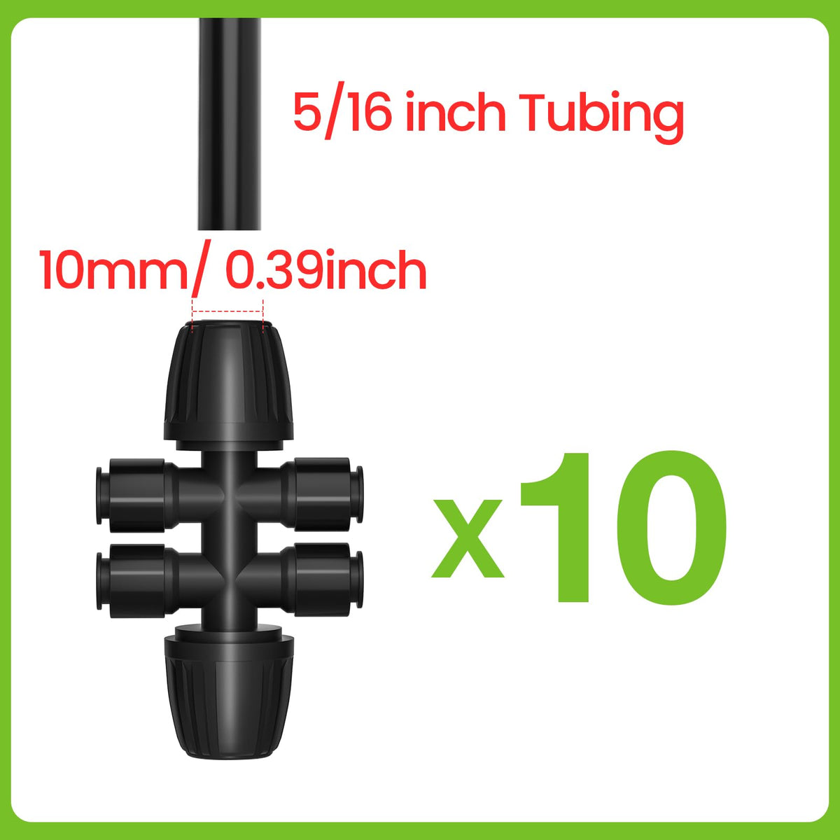 Bonviee push-to-connect ports streamline 1/4 inch tubing installation