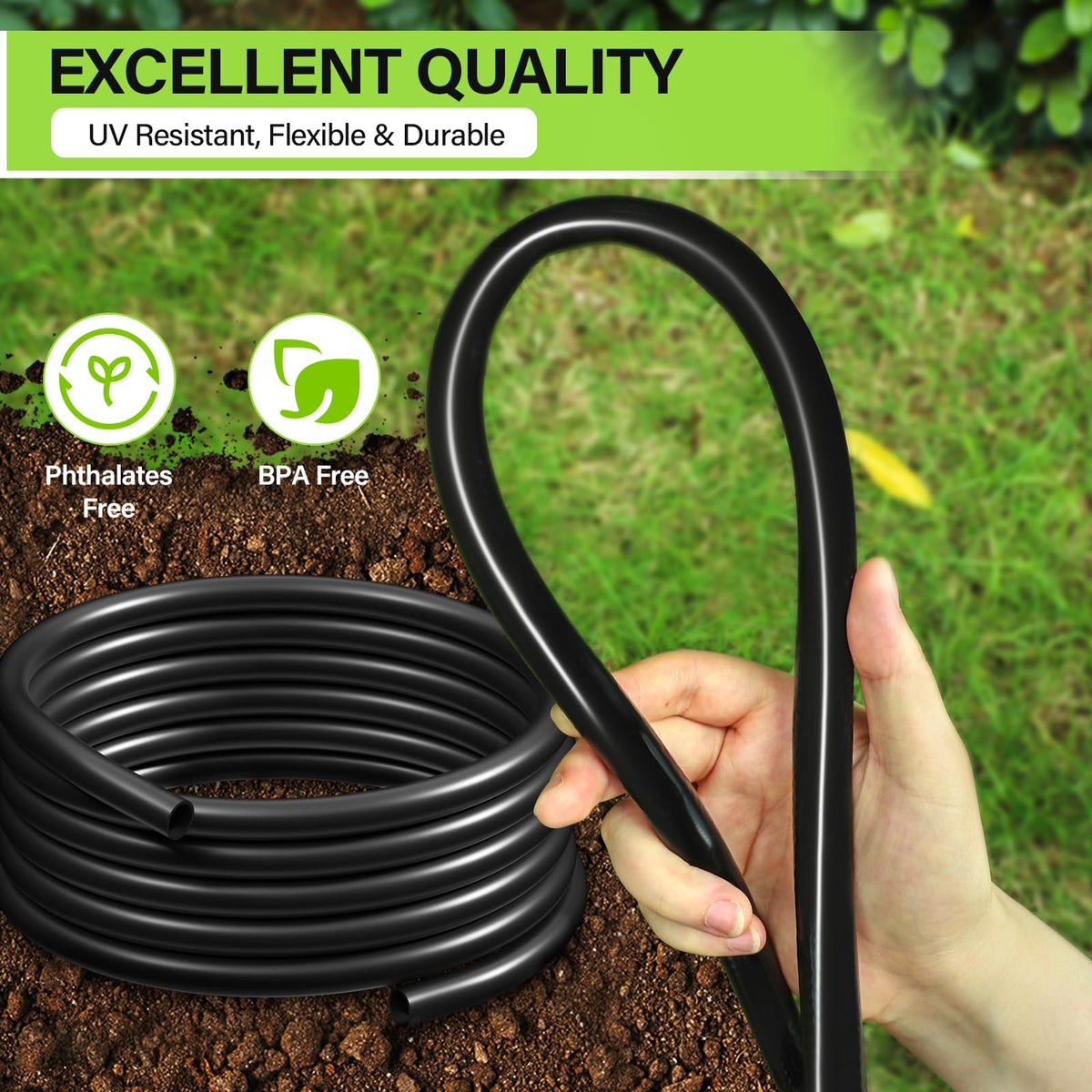 Bonviee installation supports underground or above-ground use in diverse landscapes.