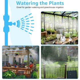 Bonviee UV-resistant tubing withstands sun exposure for long-lasting use