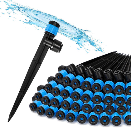 Bonviee vortex emitter delivering even watering for pots
