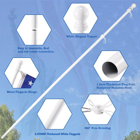 BONWIN 180-degree bracket multi-position showing 13 angle options