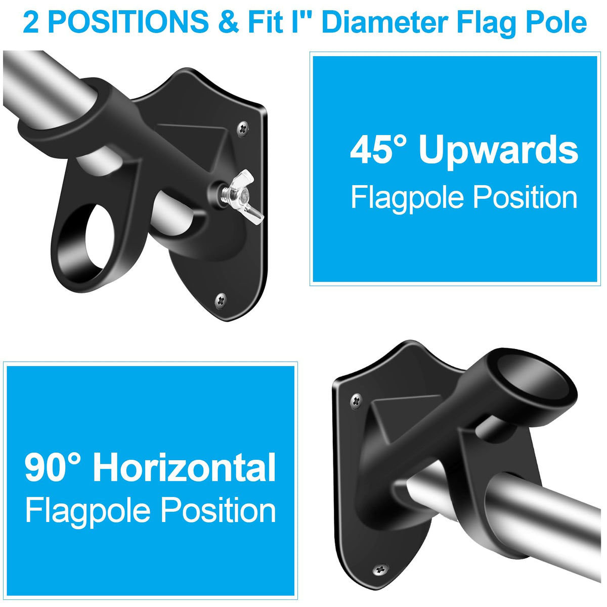 Ideal for porches, yards, fences, and outdoor events.
