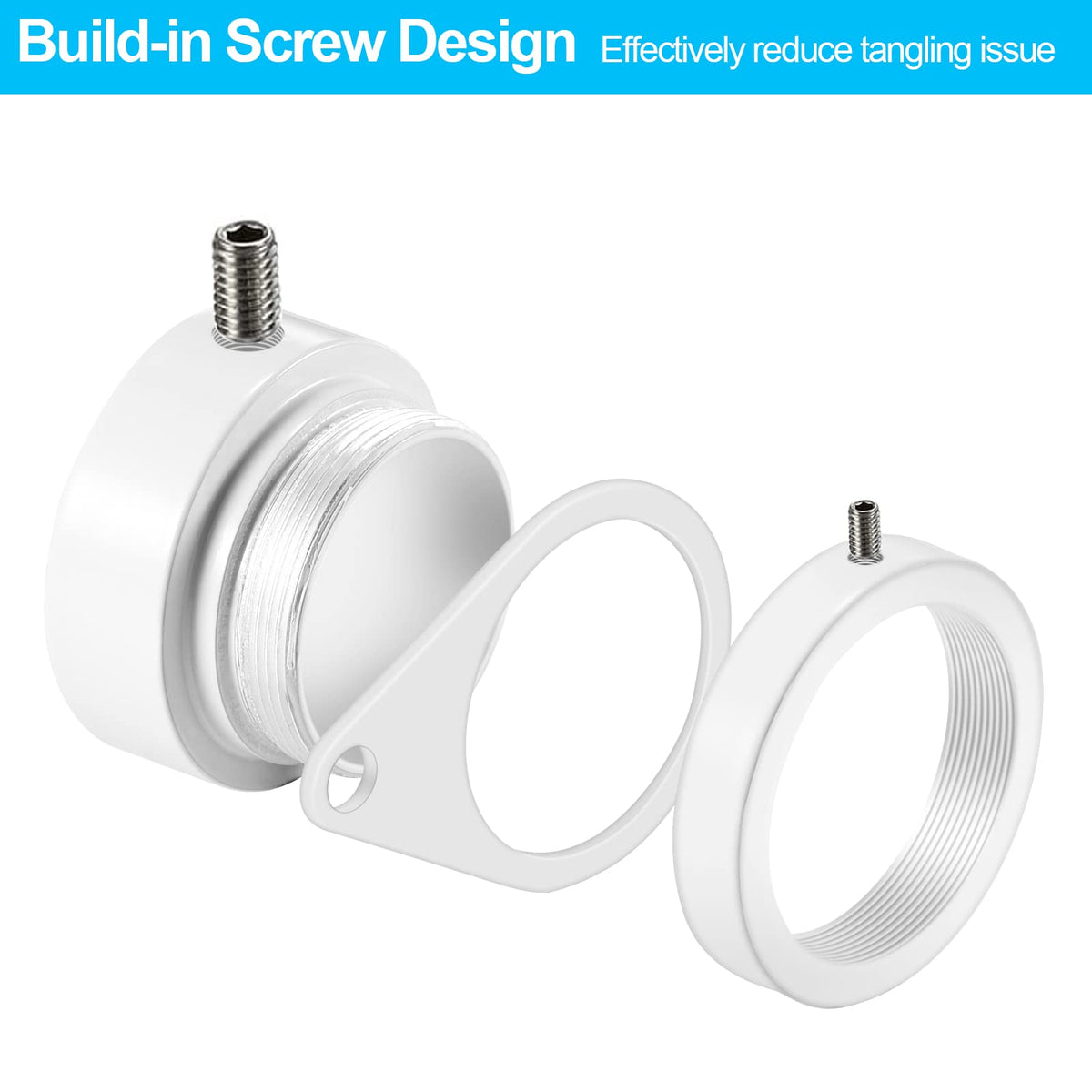 BONWIN hex socket screws simplify setup and stabilize position