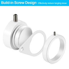 BONWIN hex socket screws simplify setup and stabilize position