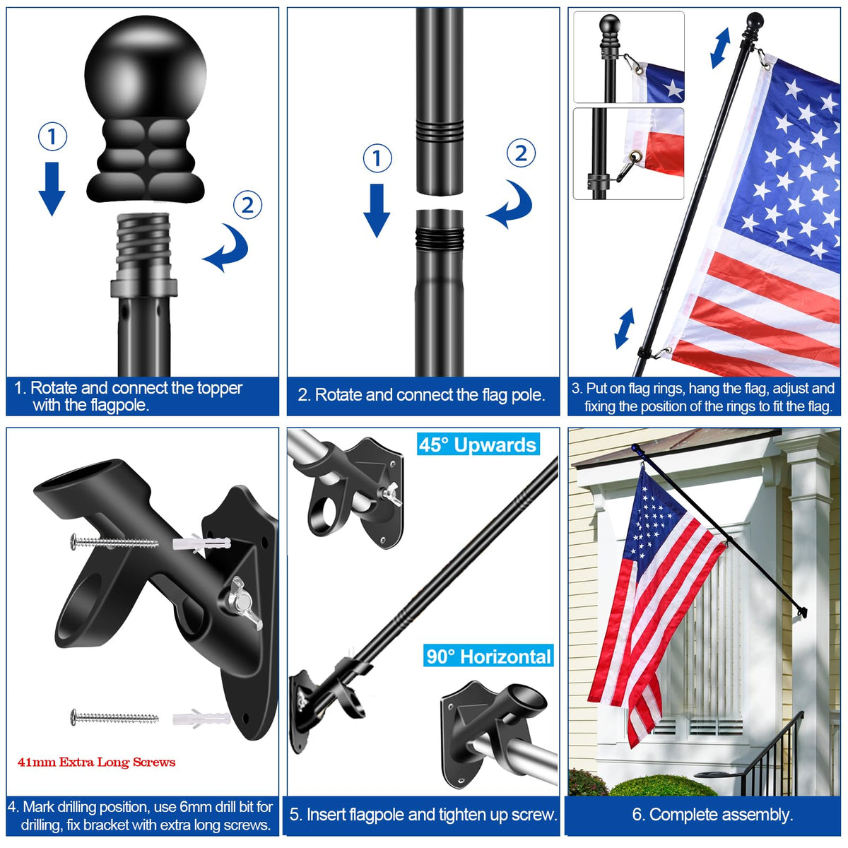 Durable stainless-steel construction withstands outdoor weather and frequent use.