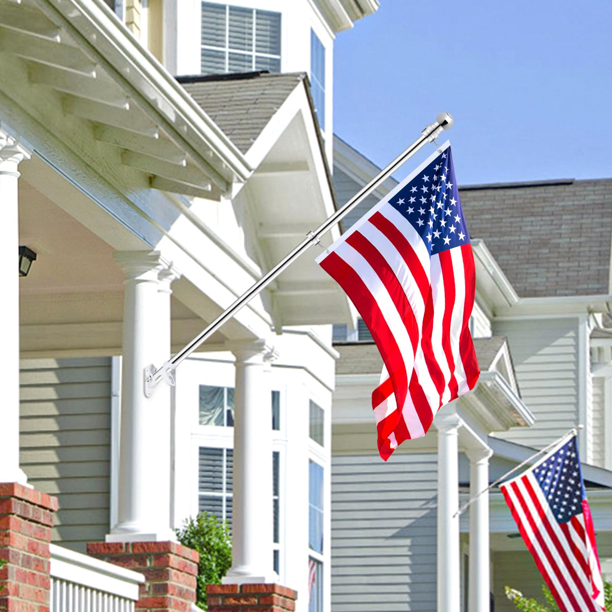 BONWIN weather-resistant hardware endures sun and rain for outdoor use.