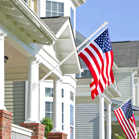 BONWIN durable flag ring kit for outdoor flagpole displays
