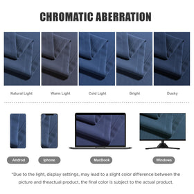 BONZER navy curtains made from OEKO-TEX certified fabric for safe use.