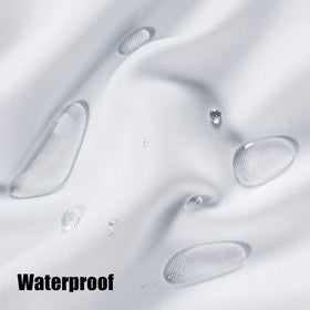 Close-up of BONZER 100% polyester fabric with durable construction