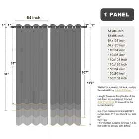 BONZER rust-free grommets enable smooth opening and closing.
