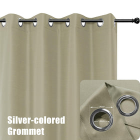BONZER fabric closeup shows soft, durable, two-sided color that resists weather.