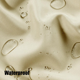 BONZER outdoor curtain grommet close-up demonstrates smooth opening
