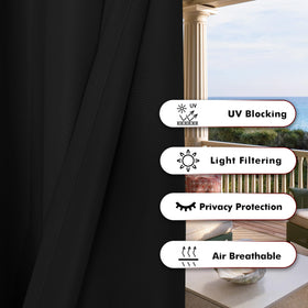 BONZER sun and rain shielding for outdoor spaces in any weather.