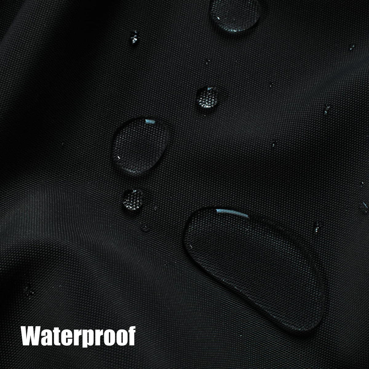 BONZER waterproof fabric panel shows vibrant color on both sides.