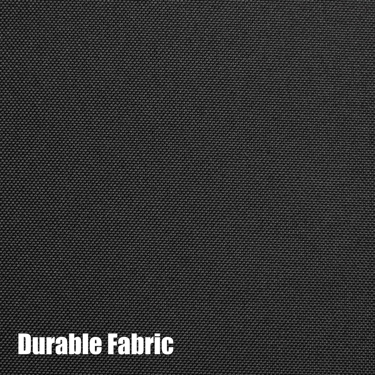 BONZER same-color-on-both-sides fabric keeps colors vibrant from all angles.