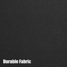 BONZER same-color-on-both-sides fabric keeps colors vibrant from all angles.