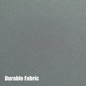 BONZER wind-resistant outdoor curtain maintains privacy in breezy days.
