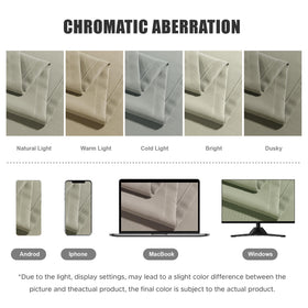 BONZER thick opaque curtain enhances patio privacy.