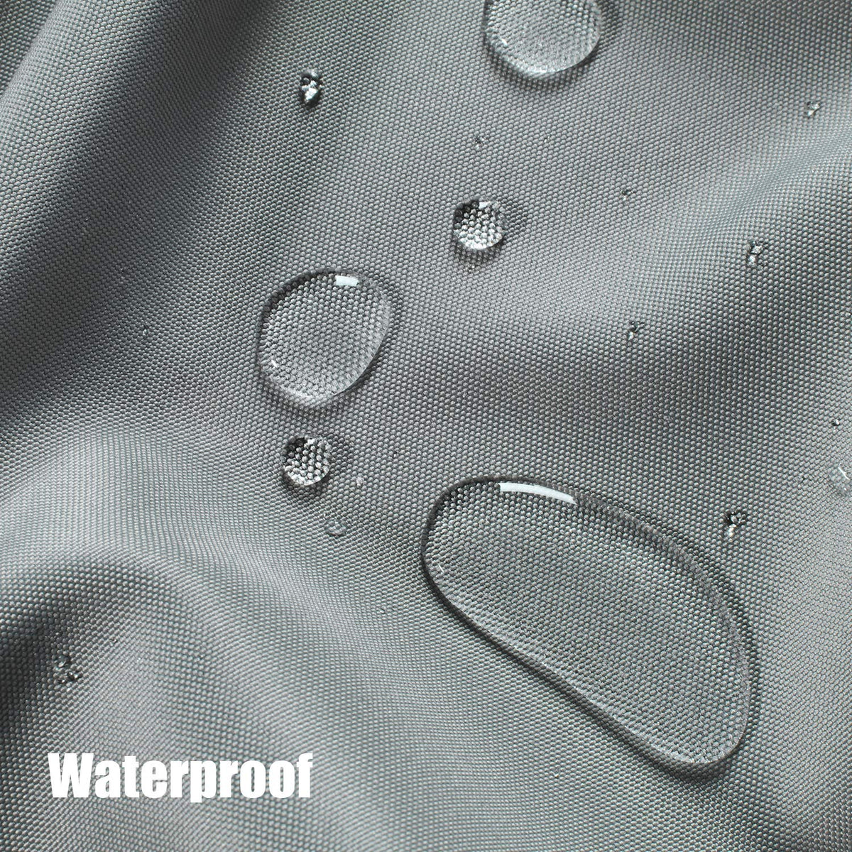 BONZER 100% polyester OEKO-TEX fabric ready for all weather.