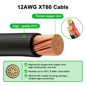 Boobrie oxygen-free copper conductors emphasizing low resistance.