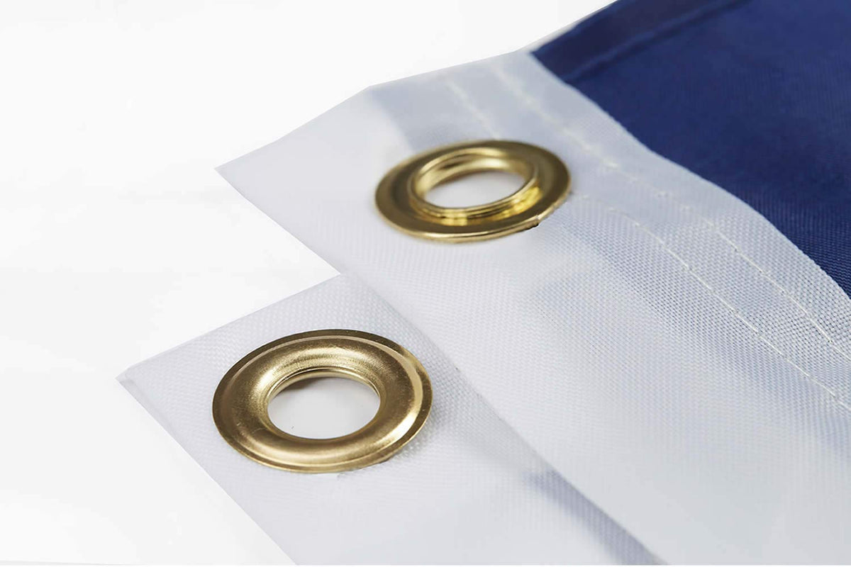 Boonipet 4x6 flag brass grommets for secure outdoor hanging